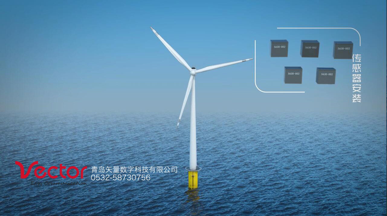 風力發(fā)電動畫，海洋三維動畫